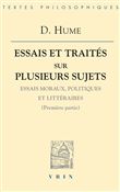 Essais et traités sur plusieurs sujets I
