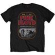 T-Shirt Pink Floyd Atom Heart Mother Tour Unisex Noir