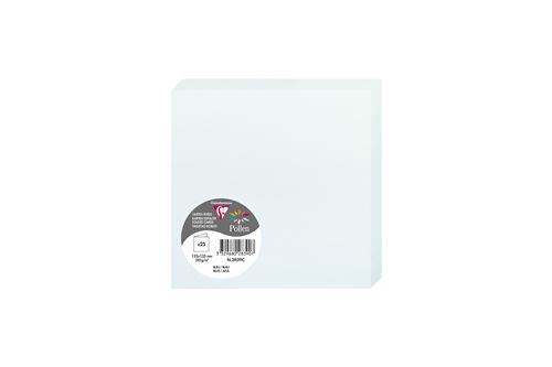 POLLEN BLEU CIEL 20 CARTE DBL 135X135