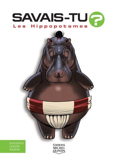 Les hippopotames, Savais-tu ?