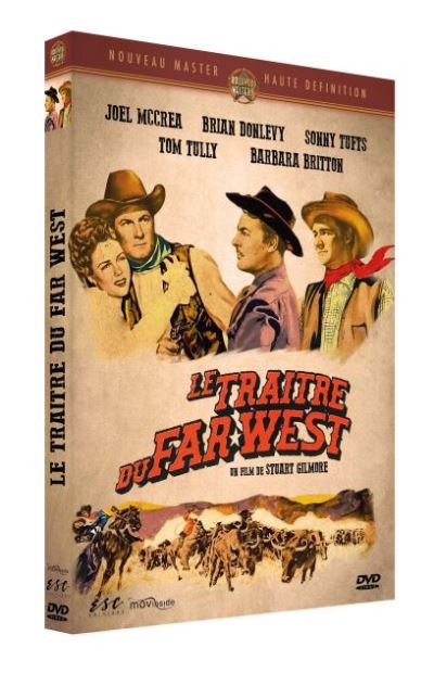 Le Traître du Far West DVD
