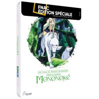 Princesse Mononoké Boîtier Métal Exclusivité Fnac Combo Blu-ray DVD