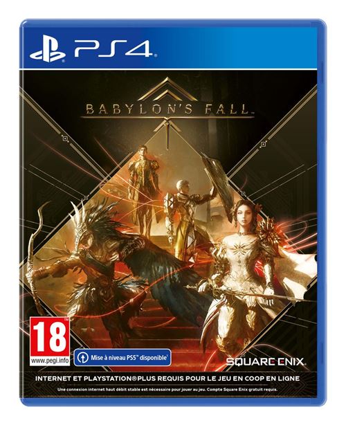 Babylon's Fall PS4