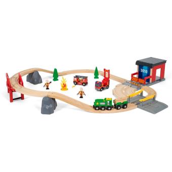 Circuit brio pompier clearance
