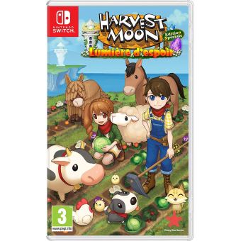 Harvest Moon Lumière d’espoir Nintendo Switch