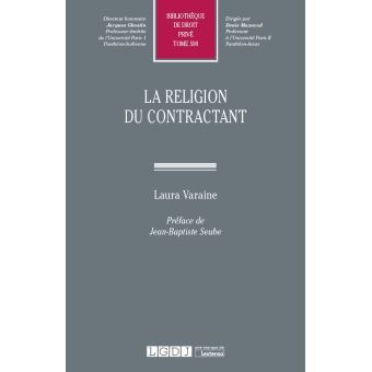 La religion du contractant