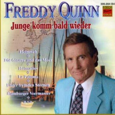 Junge komm bald wieder - Freddy Quinn - CD album - Achat & prix | fnac