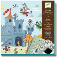 Coffret tampons chevaliers et dragons – MOBOLO