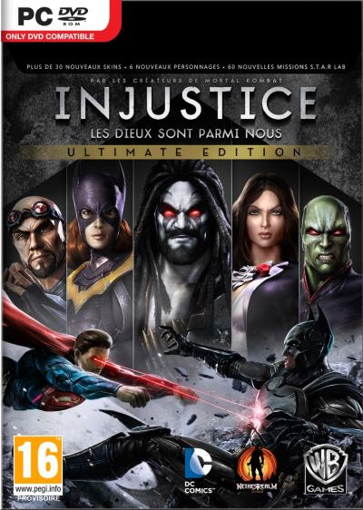 Injustice : Les Dieux Sont Parmi Nous PC