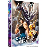 Karakuri Circus L'intégrale de la série Blu-ray - Blu-ray - Achat