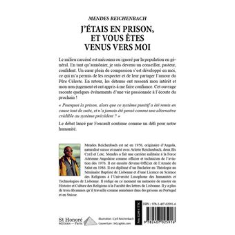 J'étais en prison, et vous êtes venus vers moi