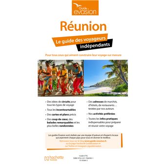Guide Evasion Réunion
