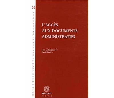 L'accès aux documents administratifs