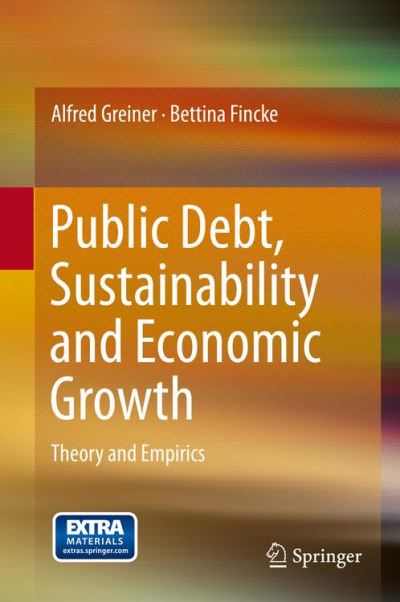 Public Debt, Sustainability And Economic Growth - Relié - Alfred ...