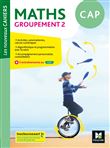 Les nouveaux cahiers - MATHEMATIQUES CAP Groupement 2 - Ed. 2020 - Livre élève