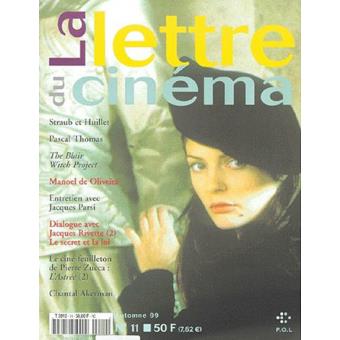 Lettre du cinema