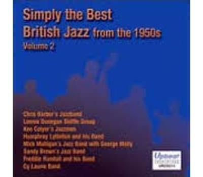 Simply the best british jazz vol 2 from the 1950s