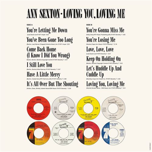 Loving You, Loving Me - Ann Sexton - Vinyle album - Achat & prix