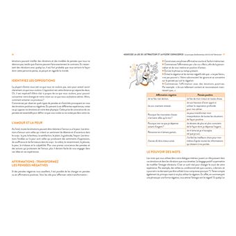 Mon Journal De Manifestation - Comment Pratiquer La Loi De L'Attraction -  Visualisation Créatrice: comment manifester ce qu'on désire dans nos vies