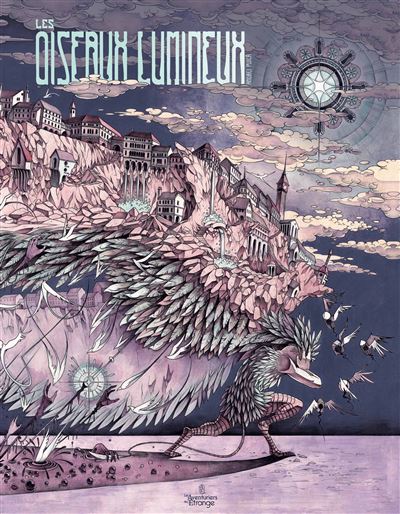Les oiseaux lumineux - Andrei Puica - cartonné