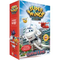 Super Wings Saison 2 Volumes 1, 2, 3 et 4 DVD