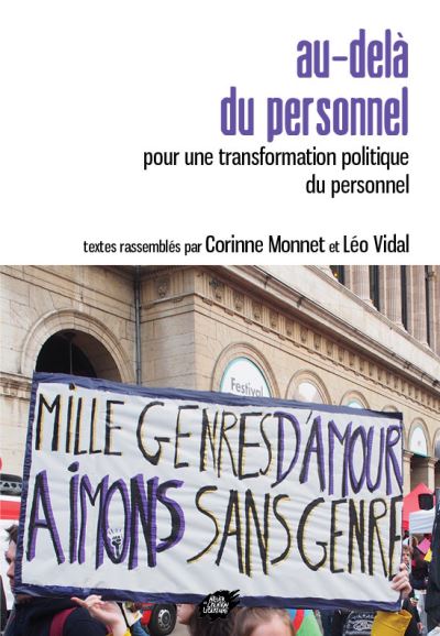 Au-dela du personnel pour une transformation politique du pe