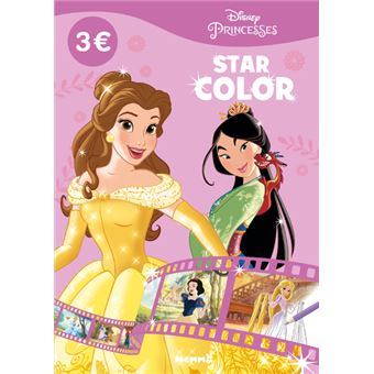 Disney Princesses - Star Color (Belle et Mulan)