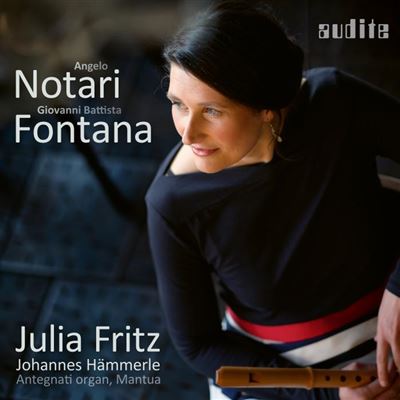 Sonates et arias pour flûte à bec et orgue