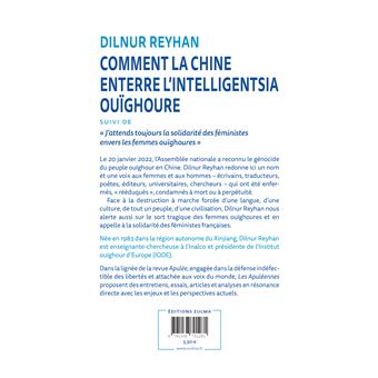 Comment la Chine enterre l'intelligentsia ouïghoure
