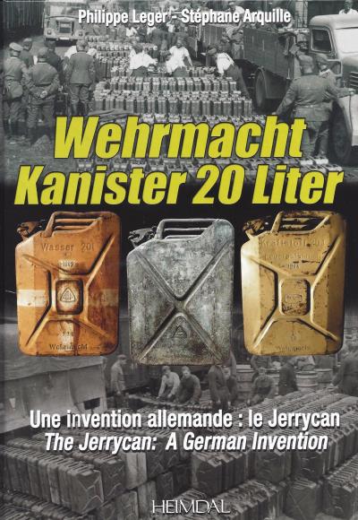 Wehrmacht Kanister 20 Liter
