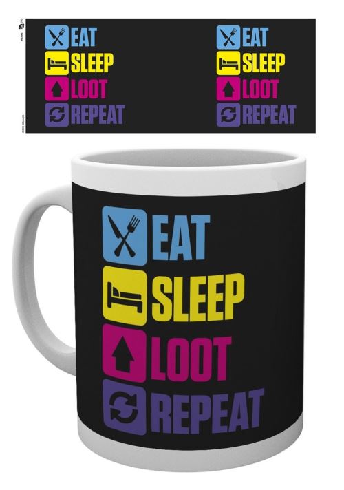 Mug Battle Royale Eat Sleep Repeat