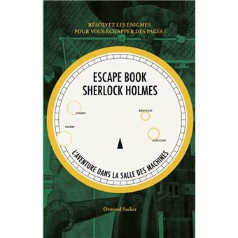 Sherlock Holmes Escape Book