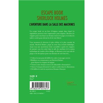 Sherlock Holmes Escape Book