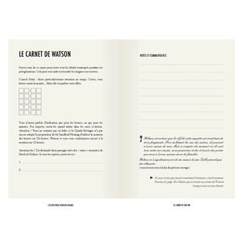 Sherlock Holmes Escape Book