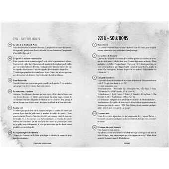 Sherlock Holmes Escape Book