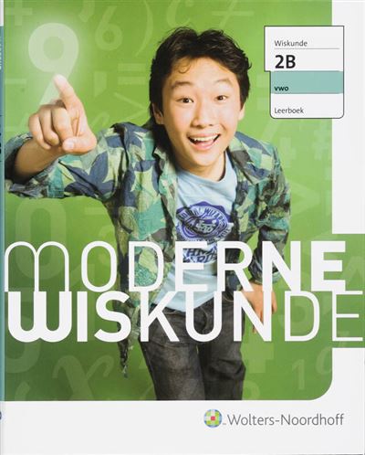 Moderne Wiskunde 2B Vwo Leerboek - Broché - I. De Bruijn - Achat Livre ...