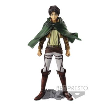 Figurine Attack On Titan Master Stars Piece Eren Yeager Prize