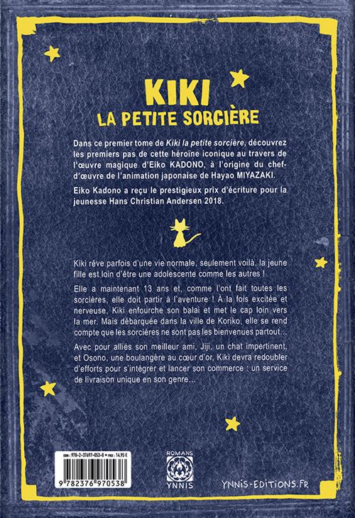 STUDIO GHIBLI - L'art de Kiki La Petite Sorcière : : Livre  littérature Ghibli