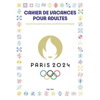 Carnet de notes pour les JO de PARIS 2024 ! (French Edition)