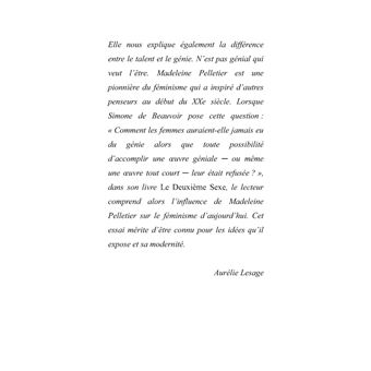 Les femmes peuvent-elles avoir du génie ?