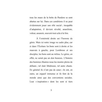 Les femmes peuvent-elles avoir du génie ?