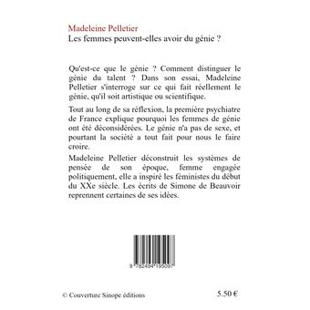Les femmes peuvent-elles avoir du génie ?