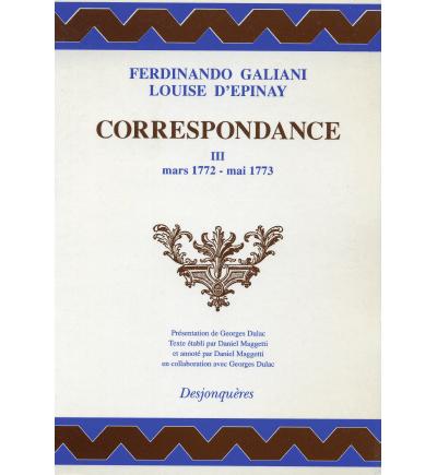 Correspondance,3
