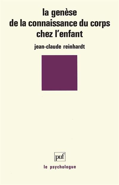 Genese de la connaissance du corps chez l'enfant