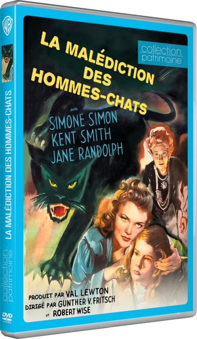 La malédiction des hommes-chats DVD