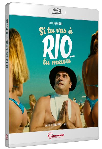 Si tu vas à Rio... tu meurs Blu-ray