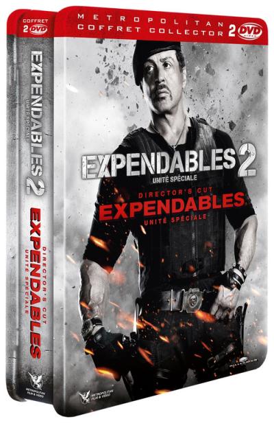 Expendables : Unité Spéciale - Expendables 2 : Unité Spéciale - Coffret