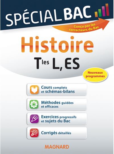 Histoire Term L, ES, spécial Bac