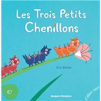Les trois petits chenillons - nouvelle edition (coll. les petits m - les contes)