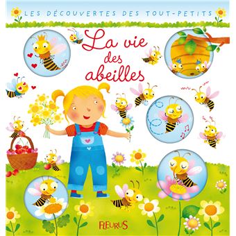 Couverture : La vie des abeilles